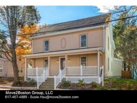 47 Cook St, Newton MA 02458 - Single Family Home - Real Estate - For Sale -