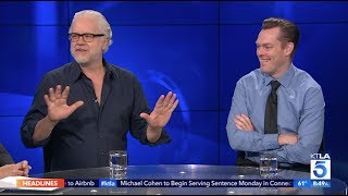 Academy Award Winner Tim Robbins & Director Bob Turton on New Show at the Actors' Gang Theater video