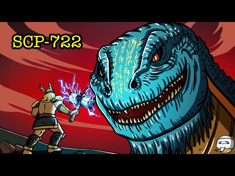 SCP-722 Jörmungandr (SCP Animation)