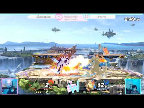Bleggaman (Charizard (PT)) vs Furfur (Bowser) Grand Finals WnC HTC #5