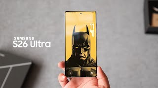 Samsung Galaxy S26 Ultra - Official Colors Confirmed and the feared one is gone