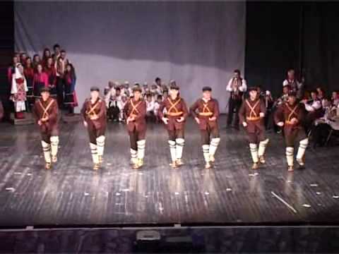 Komitsko - Ansambl "MAKEDONKA" - Ohrid 2009