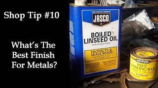 Blacksmith Shop Tip #10 "What