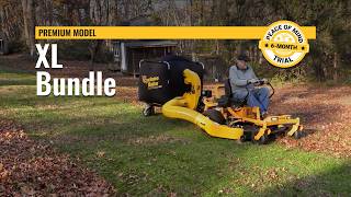 Cyclone Rake XL Bundle | Complete Leaf Vacuum Package – Everything Included
