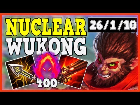 WTF! WUKONG CAN 99% INSTANT ONE-SHOT ANYONE NOW?!? | Prof. Akali Clickbait works Legit 100%