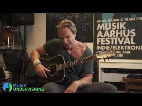 Lær at spille guitar⎪intro til guitar⎪online guitarundervisning⎪1/3