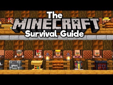 Ultimate Villager Trading Hall Fix! 😱 | The Minecraft Survival Guide