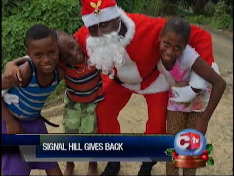 Past Students Give Back To The Sick, Elderly & Less Fortunate In Tobago
