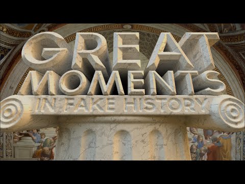 Great Moments in Fake History: Huni's Lucian