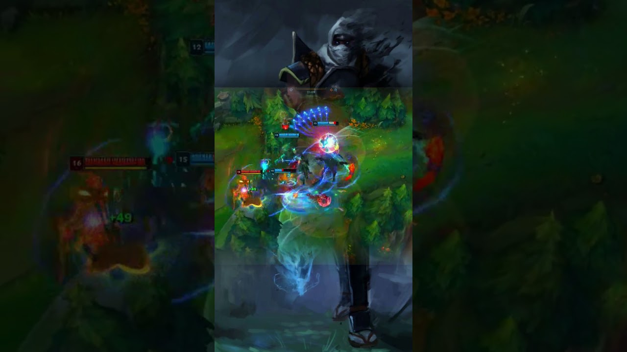 Zed Revenge #leagueoflegends #lol #subscribe #youtube #shortvideo  #zed #youtubeshorts #keşfet