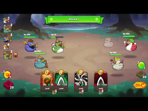 Duckie Land: Battle and Farm Video