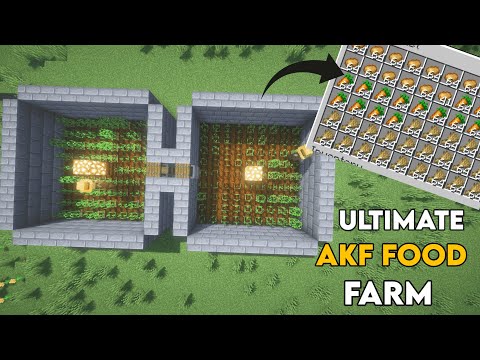 Minecraft Villager AFK Crop Farm 1.20+ Tutorial-any crop