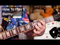 'Barmy' The Fall Guitar & Bass Lesson