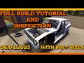 My Summer Car Full Build Tutorial With Bolt Sizes Wiring Mess And Inspection 06 04 2023