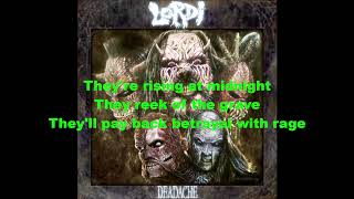 Lordi - Girls Go Chopping Lyrics