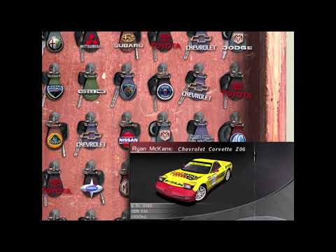 ToCA Race Driver (2002) All Cars