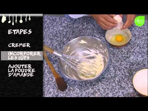 Crème d'amandes