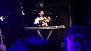 Amanda Palmer sings &quot;New Zealand&quot; (ukelele and rock band versions), SFBH Wellington 04/09/13