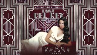 Lana Del Rey - Young & Beautiful (Serge Devant remix)