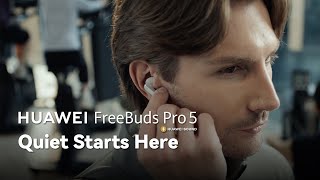 Huawei FreeBuds Pro 5: "Quiet Starts Here" (2026) Official Review