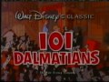 Opening To Pocahontas UK VHS 1996