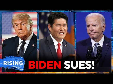 Thumbnail for Joe Biden sues DOJ to block interview audio release | RISING by J.O.E.