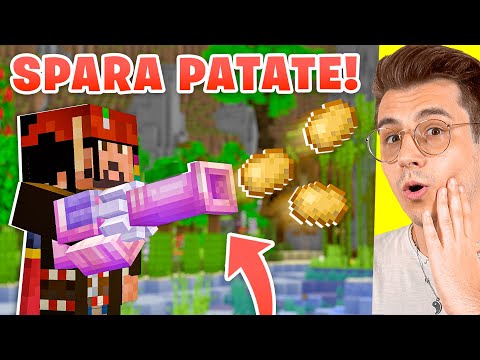 The STRONGER WEAPON in MINECRAFT! - Minecraft 1.20 ITA CREATECRAFT
