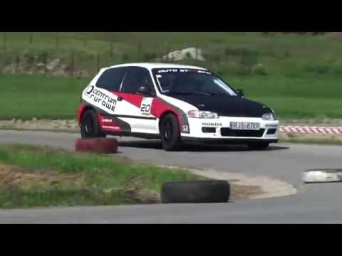 Pomprowicz Przemysław / Sokołowski Daniel - Honda Civic - KJS XVI Rajd Mielecki  11-09-2016