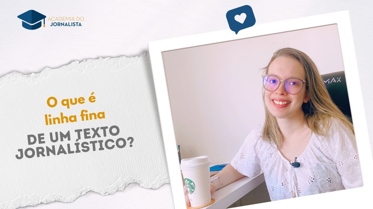 O que é linha fina de um Texto Jornalístico