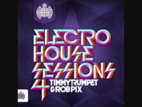 Electro House Sessions 4 CD 1 mini mix - DJ Tikx