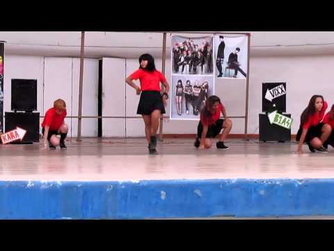 Los Shô / Top5Girls Perú Dance Cover F(x) - Hot Summer+Rum Pum Pum Pum