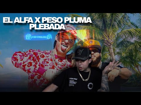 WESTCOL reacciona a Plebada - EL ALFA X Peso Pluma