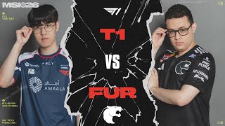 T1 vs FURIA, QUEL UPSET DE TARÉ ! (MSI 2026)