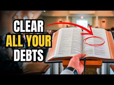 FREE YOURSELF FROM DEBT WITH THESE POWERFUL SCRIPTURES