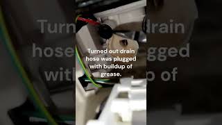 Electrolux Dishwasher Drain Pump Removal and No Drain Fix
