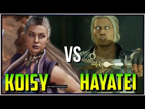 Mortal Kombat 11 - Koisy (Sindel) Vs Hayatei (Fujin) $4000 GFuel Qualifier Tournament Matches