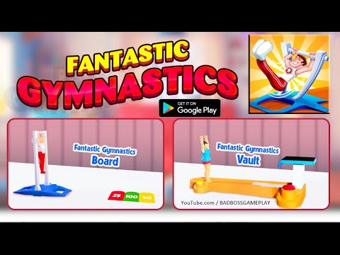 Fantastic Gymnastics Game 3D - Android Gameplay
