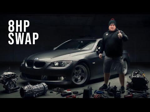 Vandalismi BMW E92 // 8HP ja mootor - Osa 4