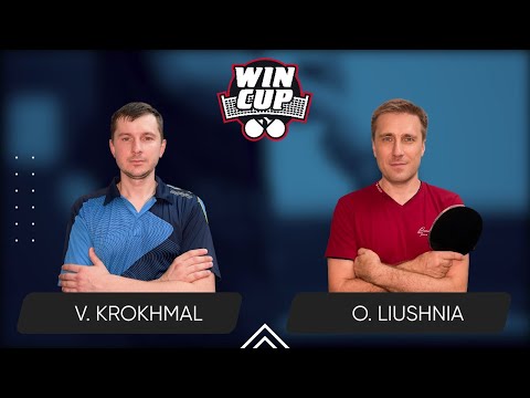 21:15 Vitalii Krokhmal - Oleksandr Liushnia West 6 WIN CUP 14.06.2024 | TABLE TENNIS WINCUP