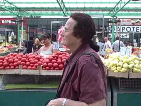 Trip to City Market in Zeleni Venac