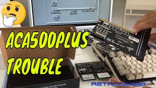 Individual ACA500Plus Amiga500Plus CF Trouble