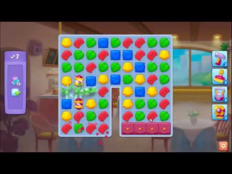 Familyscapes Level 45 - NO BOOSTERS GAMEPLAY 👪 | SKILLGAMING ✔️