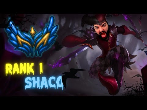 Σχολιάζουμε τον  RANK 1 Shaco - West | Ο πιο επικίνδυνος Κλόουν!! | @ANTILIPSI