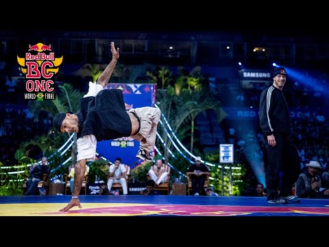 B-Boy Menno vs. B-Boy Samuka | Semifinal | Red Bull BC One World Final 2024