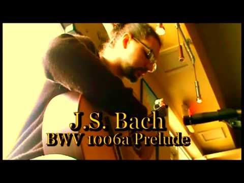 Prelude from BWV1006a by J.S. Bach - Andrew Michael