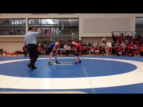 2015 Junior National Championships: 67 kg Gabrielle Fairhurst vs. Cassidy Barnert