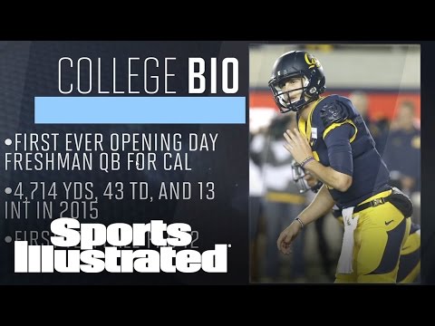 SI50: California Quarterback Jared Goff | 2016 NFL Draft | Sports Illustrated