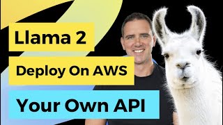 Your Own Llama 2 API on AWS SageMaker in 10 min! Complete AWS, Lambda, API Gateway Tutorial