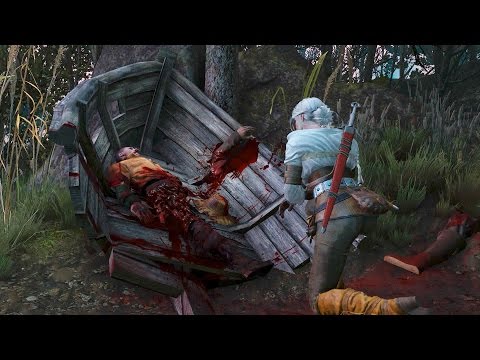 Ciri's Story: The King of the Wolves (Witcher 3 | Quest | Werewolf Fight)