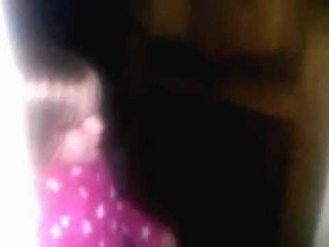 Freaky wierd ghost girl in hallway I'm getting hua